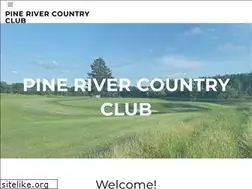 Sites similar to pinerivercc.net