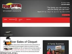 Sites similar to pineriversales.com