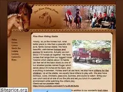 Sites similar to pineriverstable.com