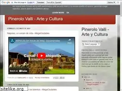 Sites similar to pinerolovalli-artecultura.it