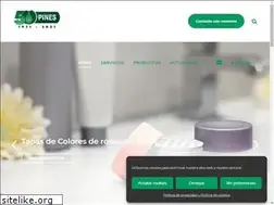 Sites similar to pines-espanola.com
