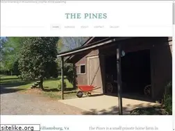Sites similar to pines-farm.com