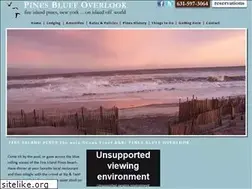 Sites similar to pinesbluffoverlook.com