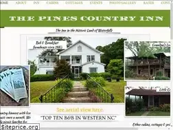 Sites similar to pinescountryinn.com