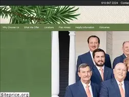 Sites similar to pinesfunerals.com