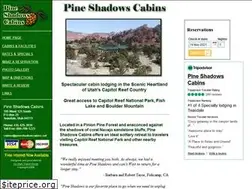 Sites similar to pineshadowcabins.net
