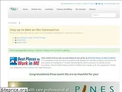 Sites similar to pineshealth.org