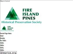 Sites similar to pineshistory.org