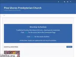 Sites similar to pineshorespres.org