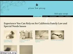 Sites similar to pineslawgroup.com