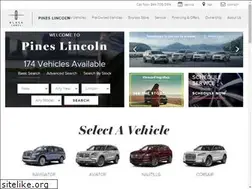 Sites similar to pineslincoln.com