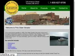 Sites similar to pinestateelevator.com