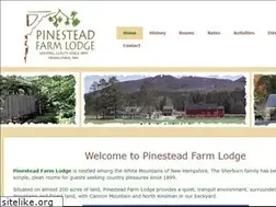 Sites similar to pinesteadfarmlodge.com