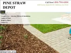 Sites similar to pinestrawdepot.com