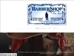 Sites similar to pinestreetbarbers.com