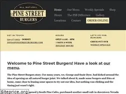 Sites similar to pinestreetburgers.com