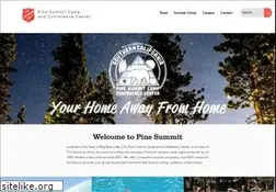 Sites similar to pinesummit.com