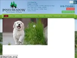 Sites similar to pinesvet.com