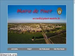 Sites similar to pinet-mairie.fr