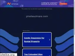 Sites similar to pinetasulmare.com