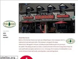 Sites similar to pinetavern.com