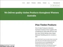 Sites similar to pinetimberproducts.com.au