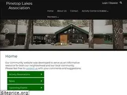 Sites similar to pinetoplakes-association.com
