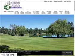 Sites similar to pinetoplakesgolf.com