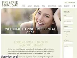 Sites similar to pinetreedentalcare.com