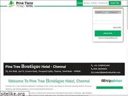 Sites similar to pinetreehotels.com