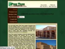 Sites similar to pinetreelumber.com
