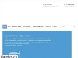Sites similar to pinetreemontessori.com