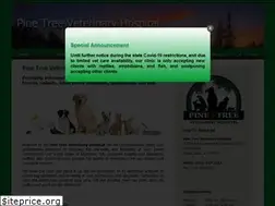 Sites similar to pinetreeveterinaryhospital.com