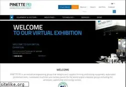 Sites similar to pinetteemidecau.eu