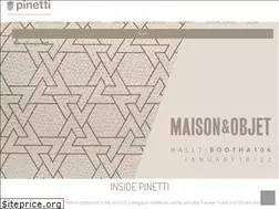 Sites similar to pinetti.it