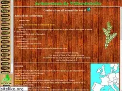 Sites similar to pinetum.org