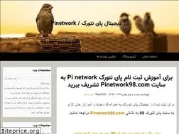Sites similar to pinetwork980.blogfa.com