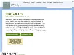 Sites similar to pinevalley-apts.com