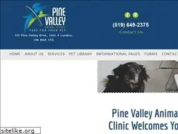 Sites similar to pinevalleyanimal.com