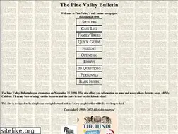Sites similar to pinevalleybulletin.com
