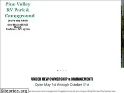 Sites similar to pinevalleycampground.com