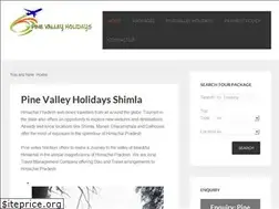 Sites similar to pinevalleyholidays.in