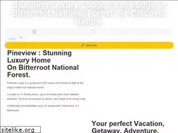 Sites similar to pineviewlodge.com