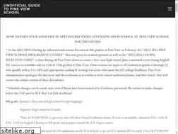 Sites similar to pineviewschool.com