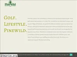 Sites similar to pinewildcc.com