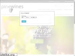 Sites similar to pinewines.com