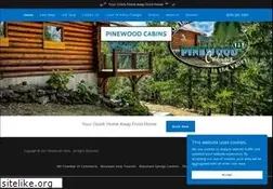 Sites similar to pinewoodcabins.net