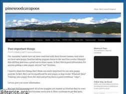 Sites similar to pinewoodcavapoos.com