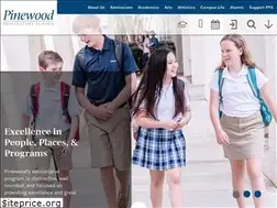Sites similar to pinewoodprep.com