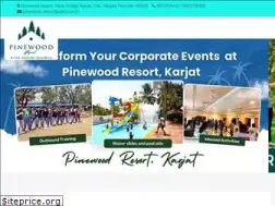 Sites similar to pinewoodresort.co.in